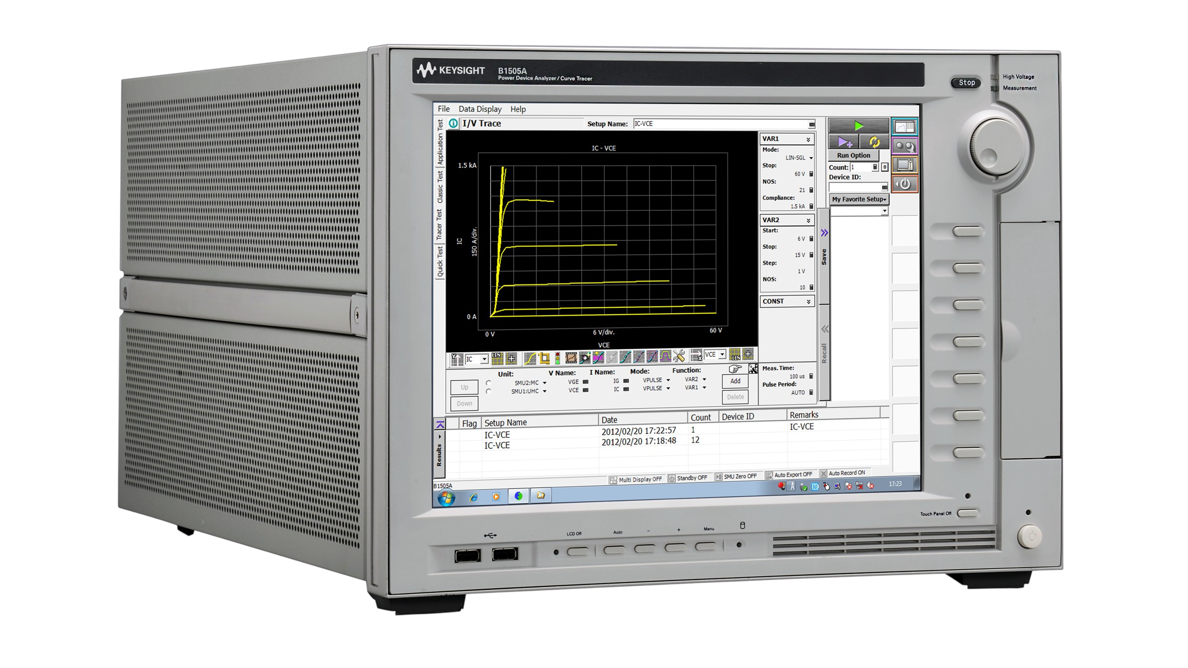 Electrical Characterisation
