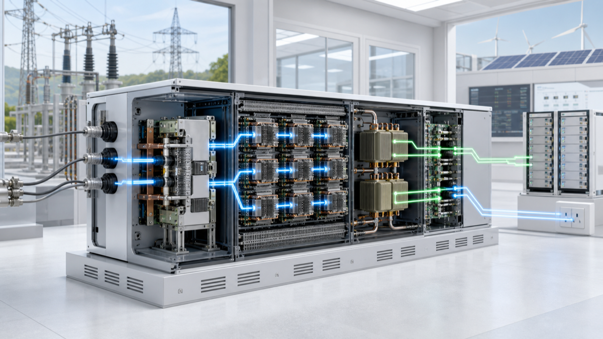Solid State Transformsers Solid State Transformers - Fulong Li